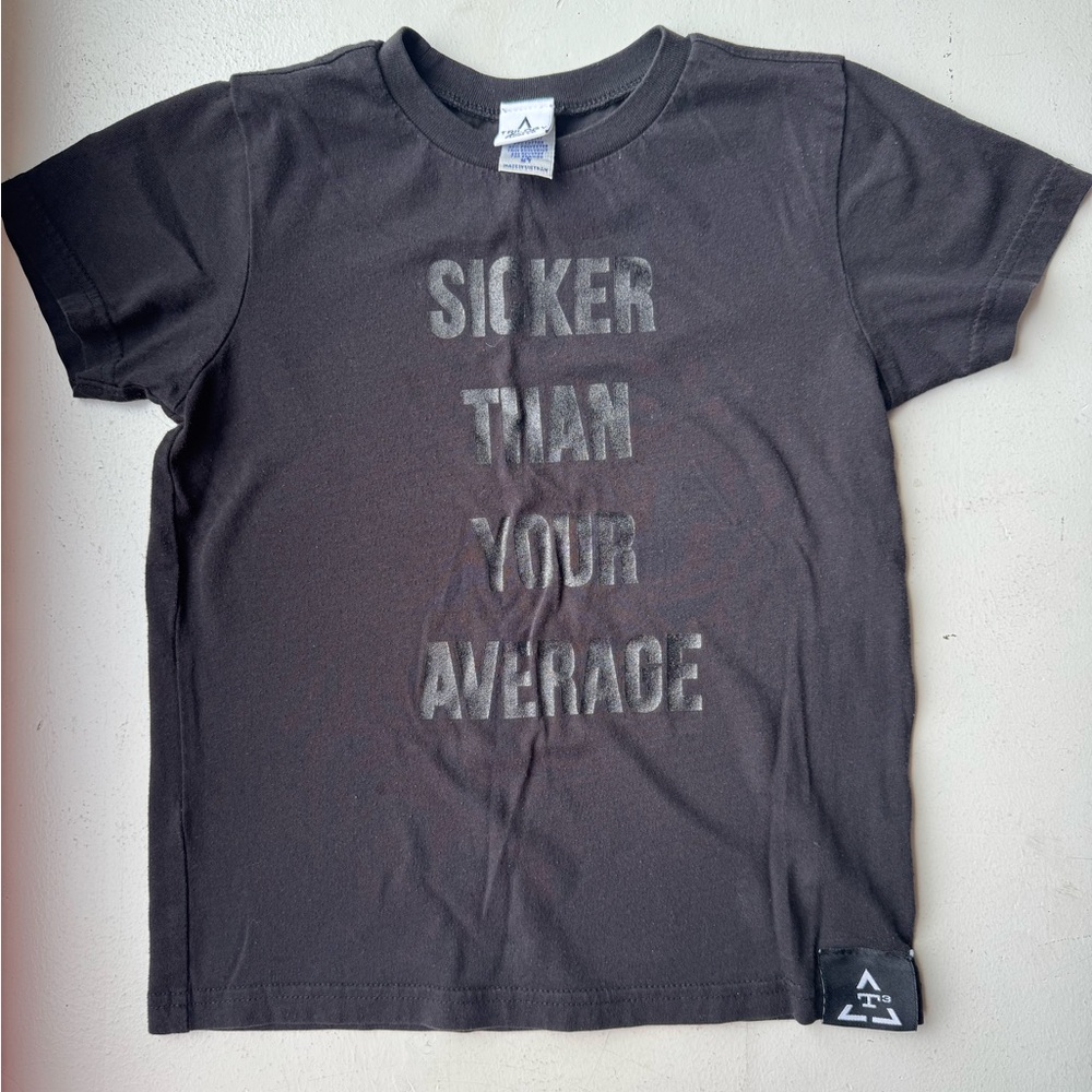 Trilogy Design Co. Sicker Than Your Average Size 5T